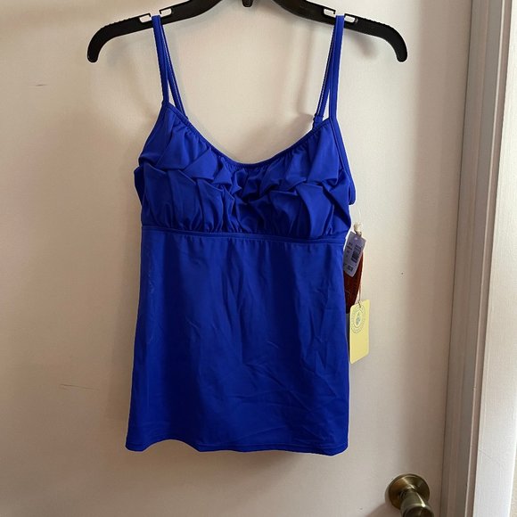 Caribbean Joe Swim Caribbean Joe Tankini Top Poshmark